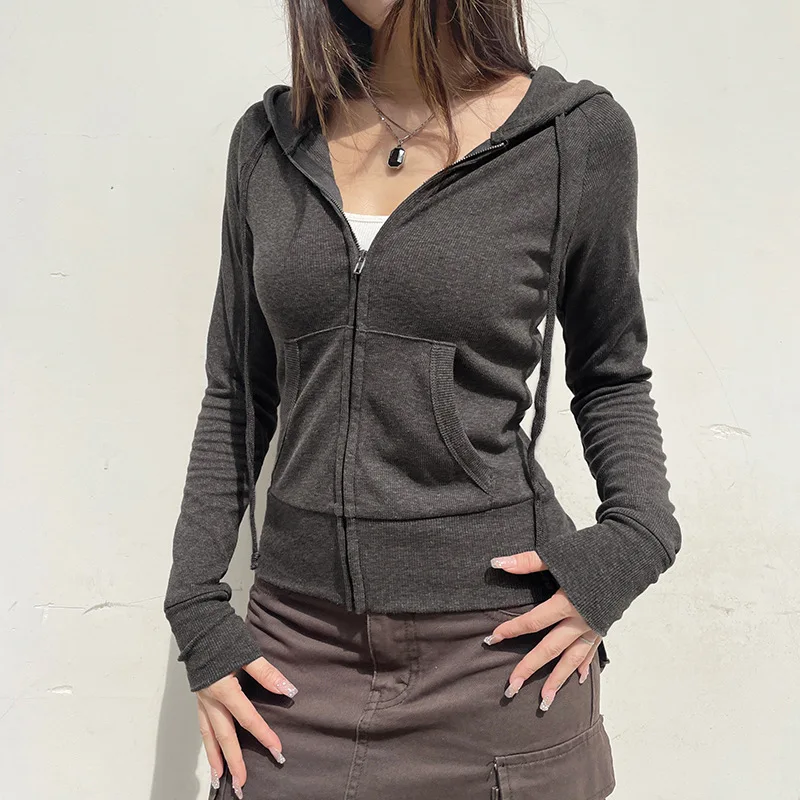 Basic Hooded Pocket Sweatshirt