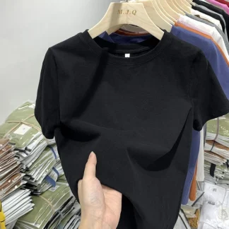 O-Neck Loose Basic Tee