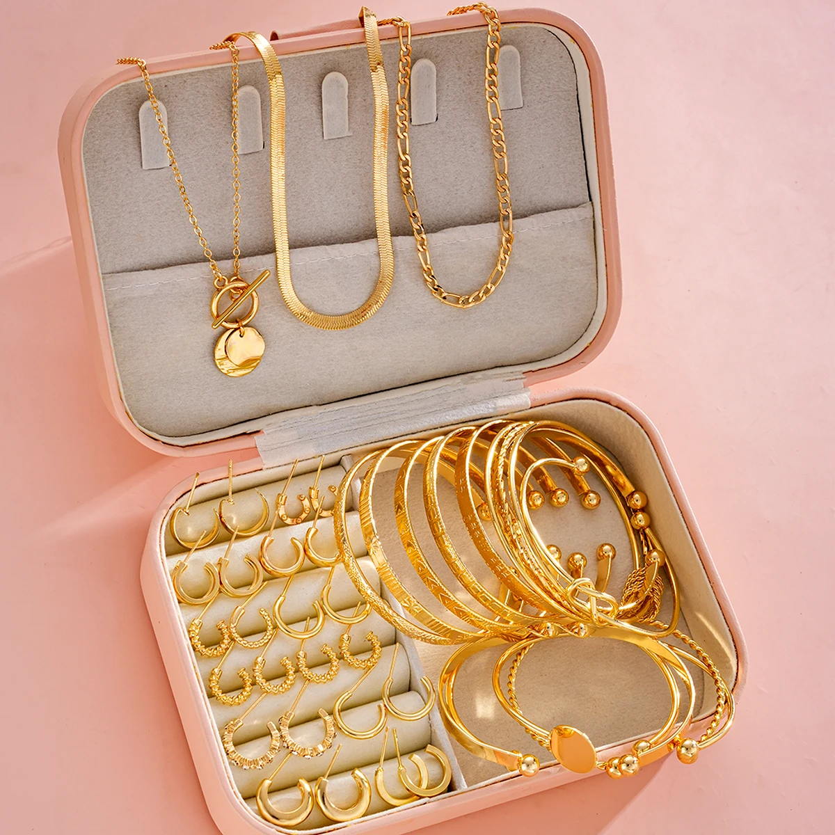 Stackable Minimalist Jewelry Multipack
